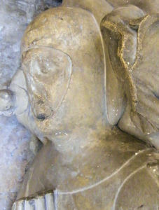 Bristol Cathedral Thomas Berkeley 1243